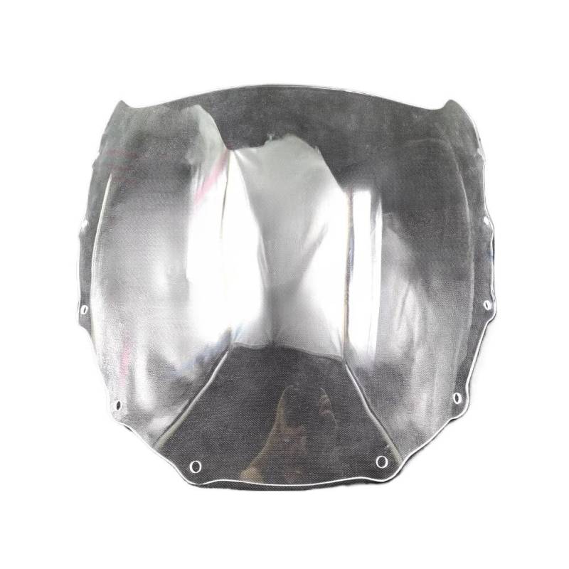 Motorrad Windschutzscheibe Windschutzscheibe Windschutz Für K&awasaki Für ZXR750 1993-1995 Motorrad Zubehör Visier Viser Deflektoren Wind von YMYYQW