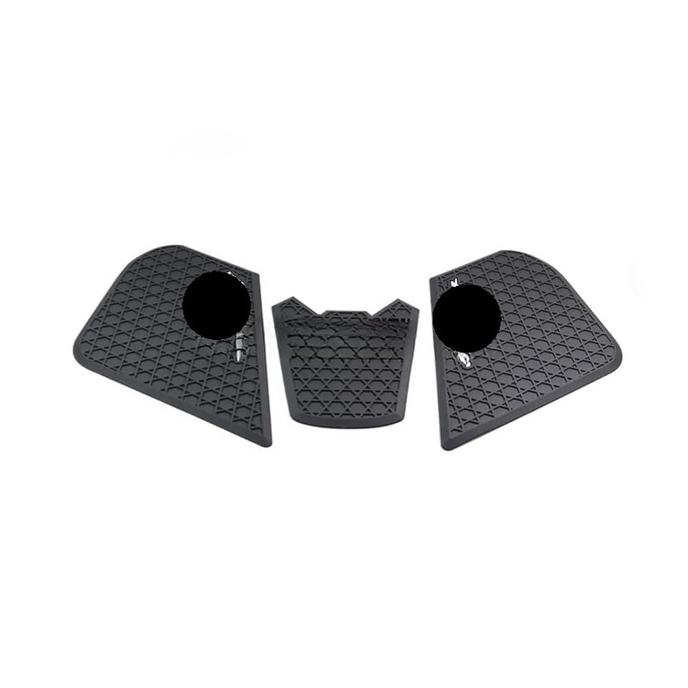 Motorradtankpad Für CB 750 CB750 Für Hornet 2023-Motorrad Kraftstoff Tank Griffe Schutz Traktion Pads Gummi Tank Pad Knie Aufkleber Aufkleber von YMYYQW