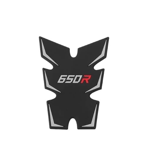 Motorradtankpad Für CB650R CBR650R 2019-2023 Motorrad Anti-Rutsch-Seite Heizöl Tank Pad Protector Decals Aufkleber Pads von YMYYQW