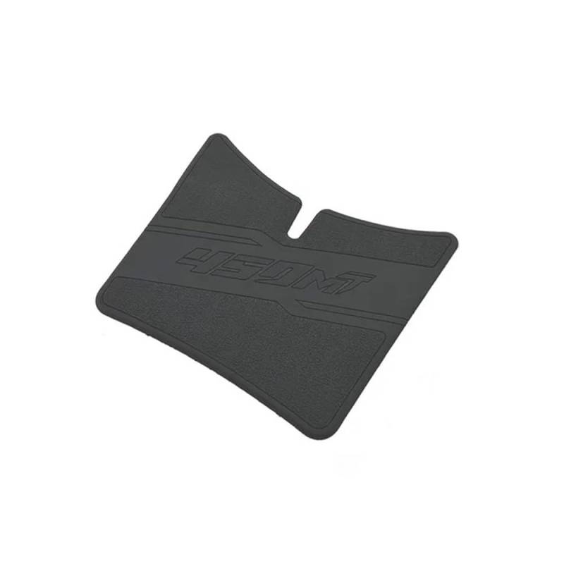 Motorradtankpad Für CF&Moto 450MT 2024 Motorrad Anti Slip Kraftstoff Tank Pad Aufkleber Seite Knie Grip Aufkleber Gummi Protector Pads von YMYYQW