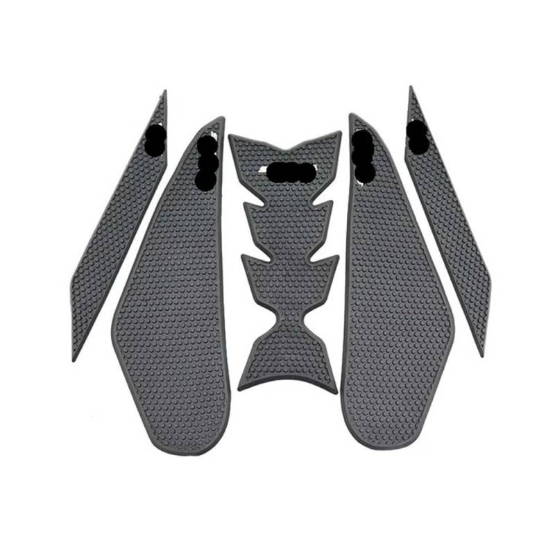 Motorradtankpad Für K&awasaki Für Ninja400 Z400 Motorrad Tank Pad Schutz Aufkleber Knie Grip Traktion Seite Aufkleber von YMYYQW