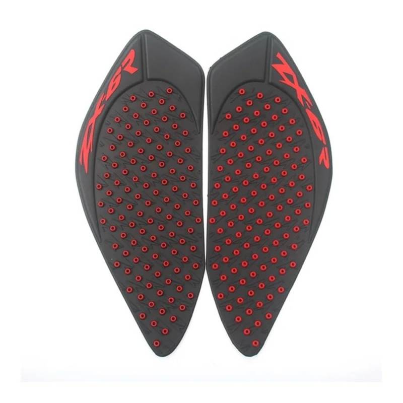 Motorradtankpad Für K&awasaki ZX6R 2009 2010 2011 2012 2013 2014 2015 Motorradaufkleber Anti-Rutsch-Tankpad Seitengas Kniegriff von YMYYQW