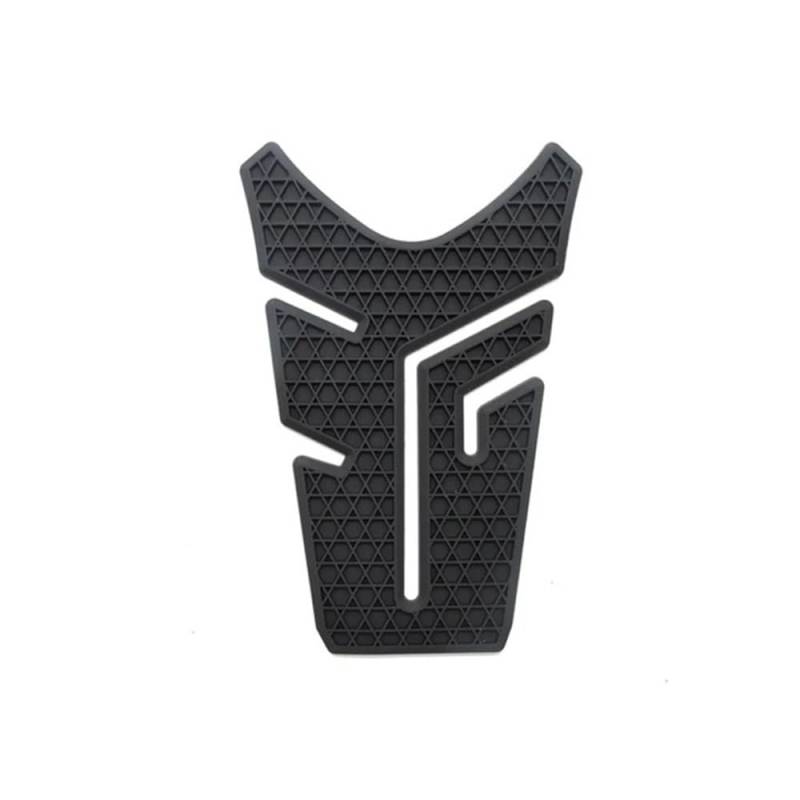 Motorradtankpad Für MT-09 Für MT09 2021 2022 Motorrad rutschfeste Seite Kraftstoff Tank Pad Aufkleber Gummi Aufkleber von YMYYQW