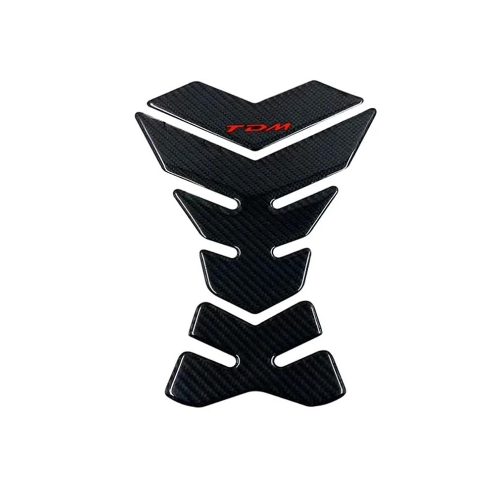 Motorradtankpad Für TDM 850 900 Motorrad Aufkleber Protector Verkleidung Kraftstoff Tank Pad Aufkleber Schutz Zubehör von YMYYQW