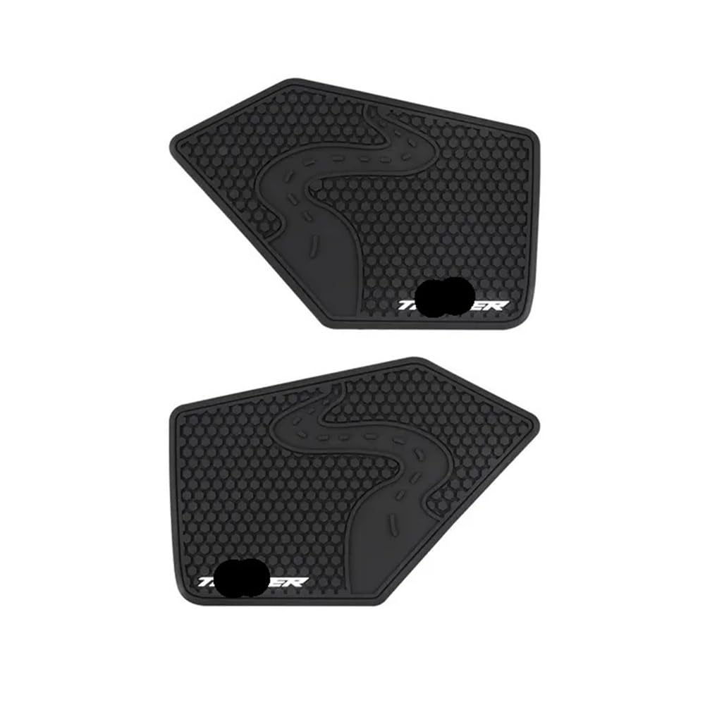 Motorradtankpad Für Tracer 9 Für GT Für TRACER9 2021 Kraftstofftankpad Motorrad Anti-Rutsch-Seitentankaufkleber Aufkleber Moto-Schutzaufkleber von YMYYQW