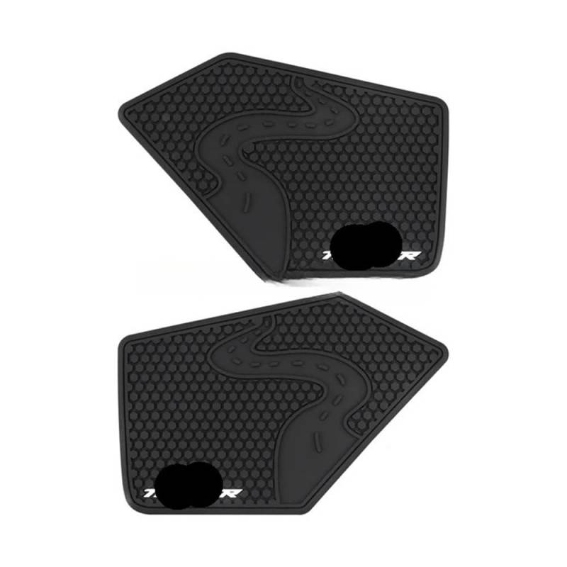 Motorradtankpad Für Y&AMAHA Für Tracer 9 GT 2021-Motorrad Nicht-Slip Seite Kraftstoff Tank Aufkleber Pad Gummi Aufkleber Tank Pads von YMYYQW