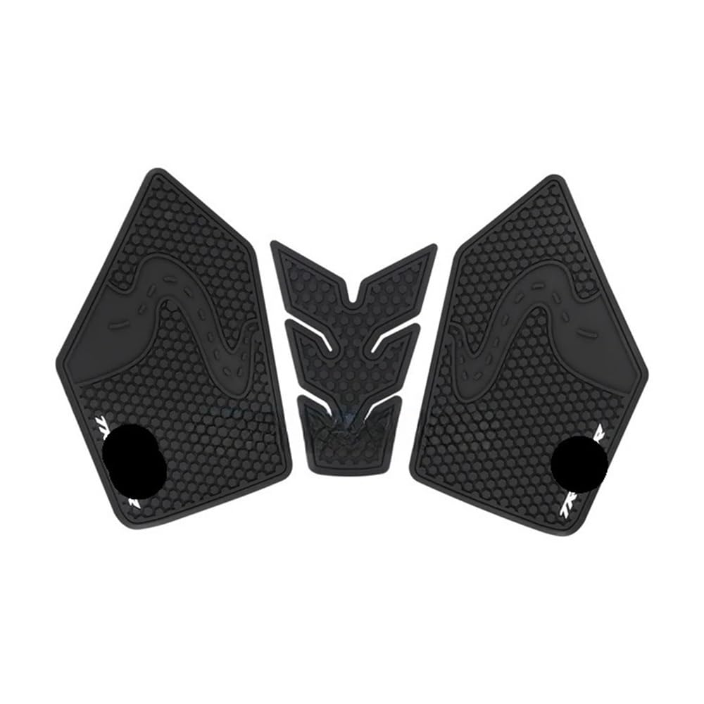 Motorradtankpad Für Y&AMAHA Für Tracer 9 GT 2021-Motorrad Nicht-Slip Seite Kraftstoff Tank Aufkleber Pad Gummi Aufkleber Tank Pads von YMYYQW