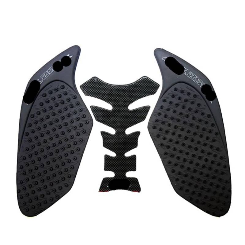 Motorradtankpad Motorrad Für CBR250R 2010-2015 Motorrad Kraftstoff Tank Pad Anti Slip Protector Aufkleber Knie Grip Seite von YMYYQW