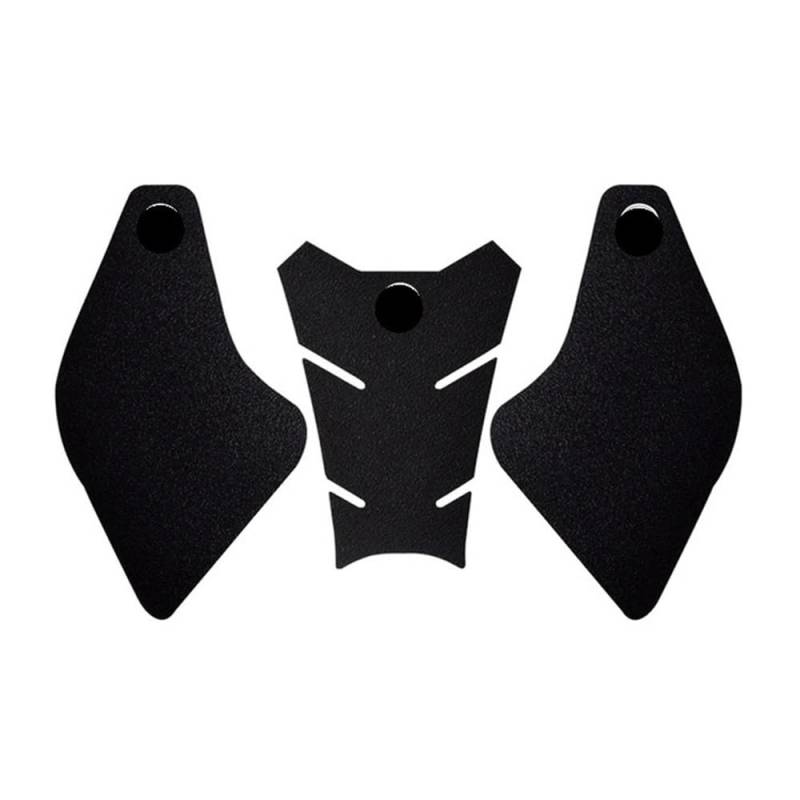 Motorradtankpad Motorrad Heizöl Tank Pad Aufkleber Schutz Abdeckung Aufkleber Anti-Rutsch Schutz Seite Aufkleber Für Y&AMAHA MT07 2021-2022 von YMYYQW