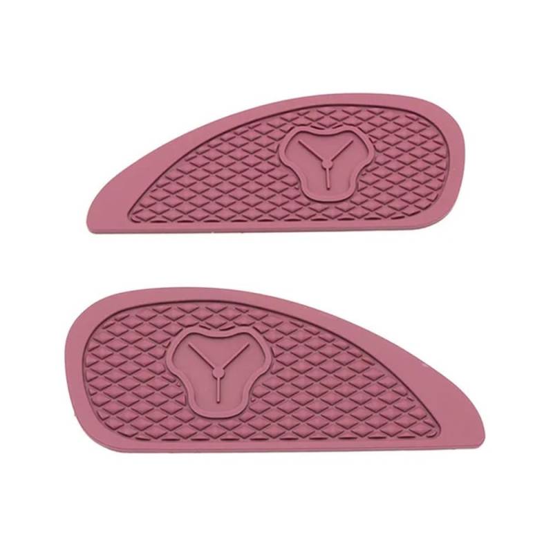 Motorradtankpad Motorrad Kraftstoff Tank Pads Aufkleber Seite Decals Gas Knie Grip Protector Traktion Pads von YMYYQW