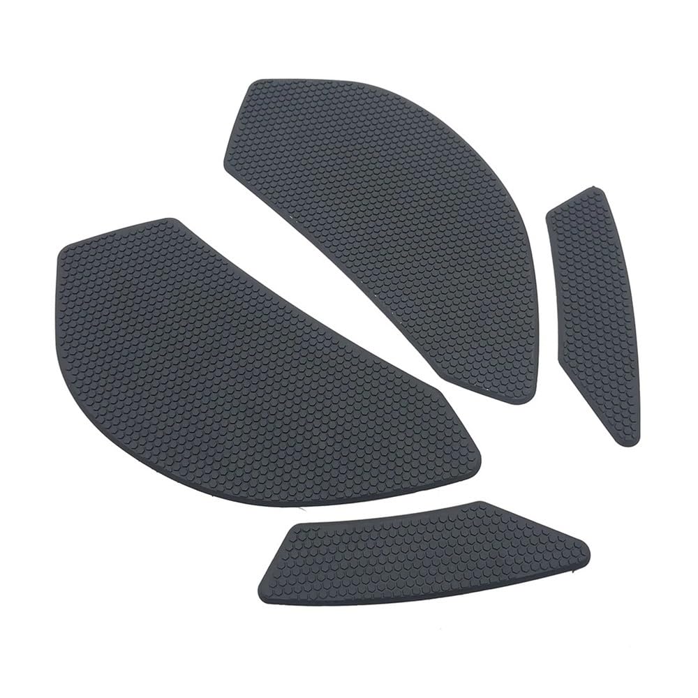 Motorradtankpad Motorrad Kraftstoff Tank Pads Aufkleber Seite Gas Knie Grip Protector Traktion Decals Für K&awasaki Für Ninja ZX6R ZX636 2009-2020 von YMYYQW