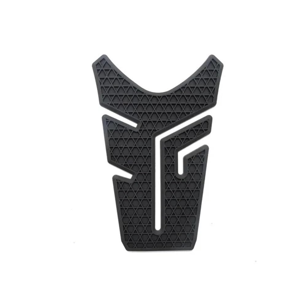 Motorradtankpad Motorrad-Seiten-Kraftstoff-Knie-Tank-Pad-Gummiaufkleber für MT-09 für MT09 für SP 2024 von YMYYQW