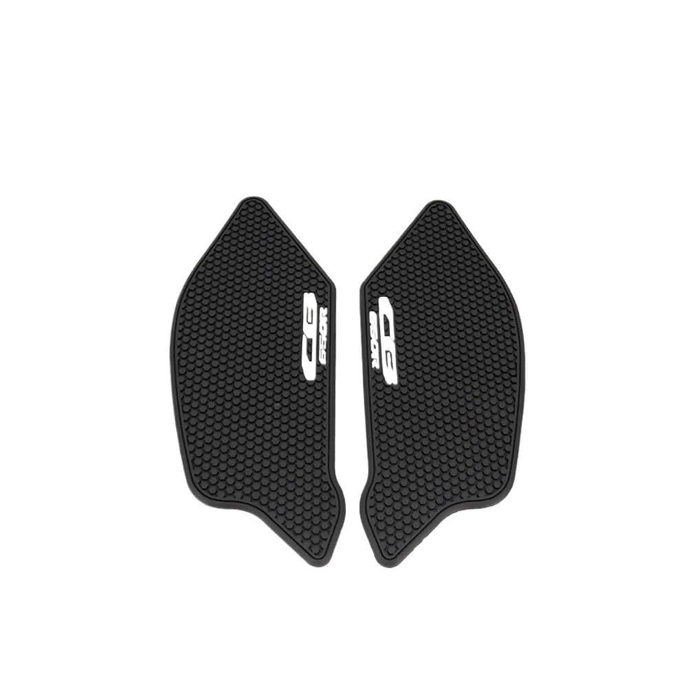 Motorradtankpad Motorrad kratzfester Kraftstofftank-Pad-Schutzaufkleber Kraftstofftank-Seitenschutzaufkleber Für CB650R 2019-2021 von YMYYQW