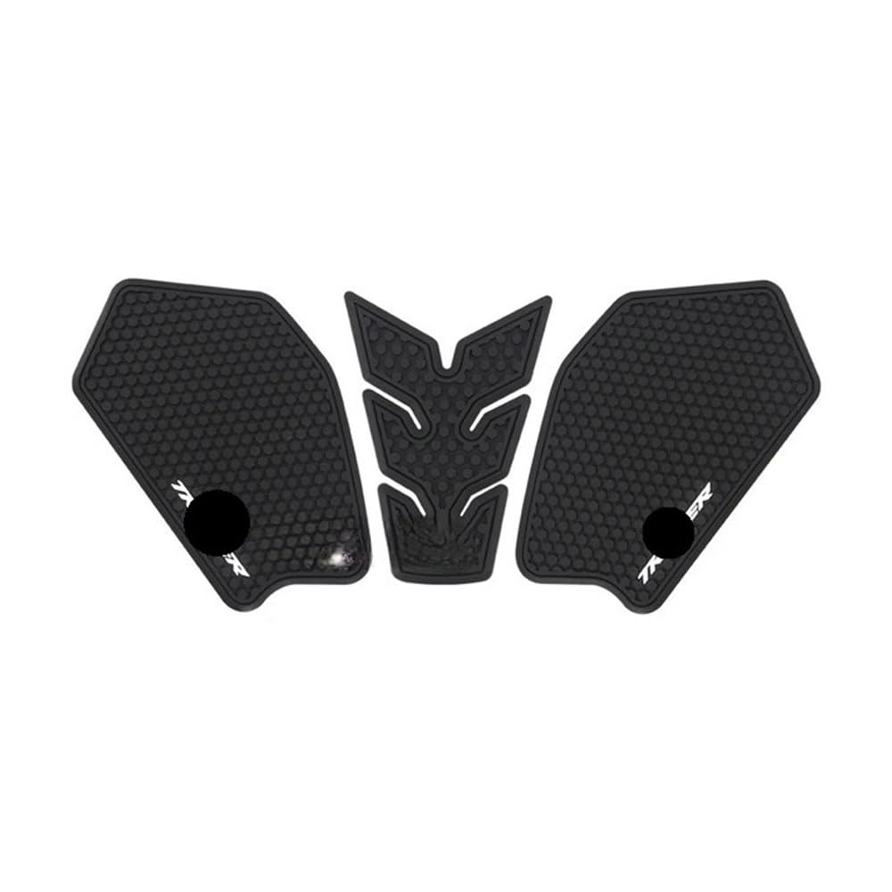 Motorradtankpad Motorrad rutschfeste Seiten-Kraftstofftank-Pads Aufkleber Pad-Aufkleber für TRACER700 für Tracer 700 für Tracer 7 für GT 2020 2021 von YMYYQW