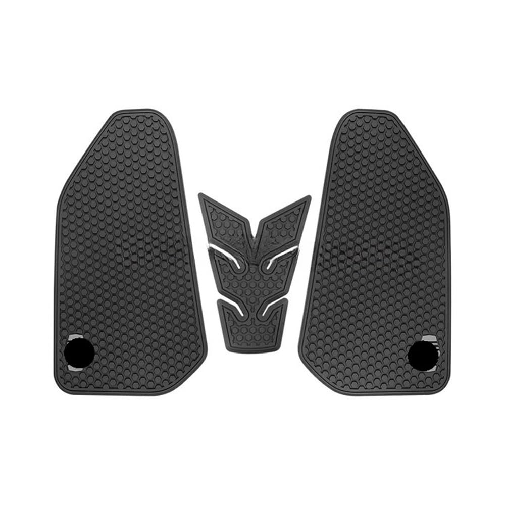 Motorradtankpad Motorradzubehör Seitliche Kraftstofftank-Pads Schutzaufkleber Gas-Kniegriff-Traktionspad für Y&AMAHA XSR 900 2022- von YMYYQW