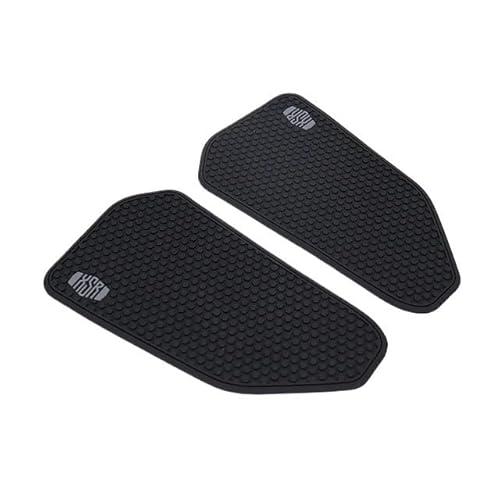 Motorradtankpad Motorradzubehör-Set, Anti-Rutsch-Tankpad-Kit, Knieschützer für XSR900 für XSR 900 2022 2023 von YMYYQW