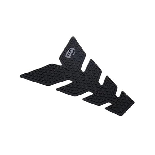 Motorradtankpad Motorradzubehör-Set, Anti-Rutsch-Tankpad-Kit, Knieschützer für XSR900 für XSR 900 2022 2023 von YMYYQW