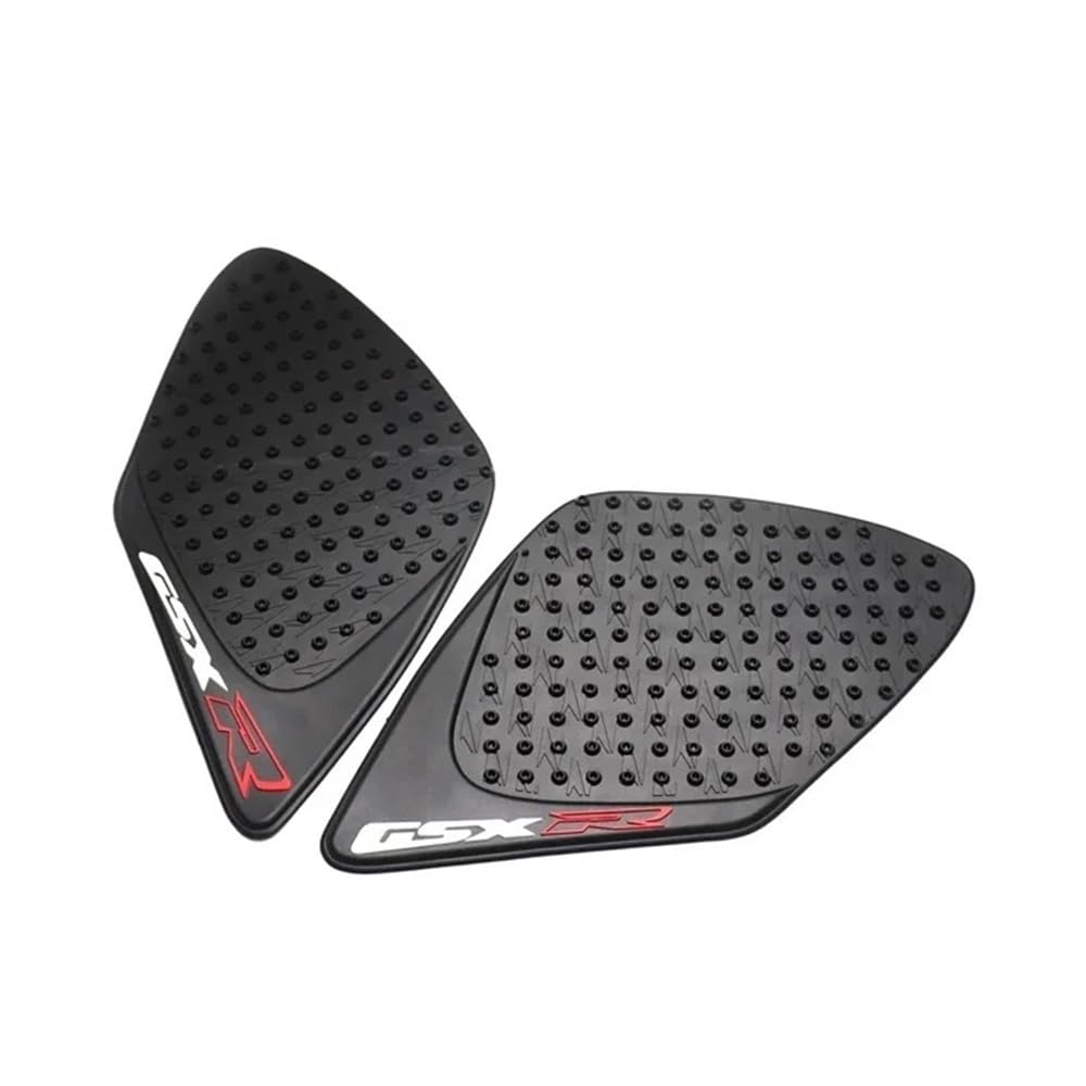 Motorradtankpad Tank Pad Für S&uzuki GSXR 1000 2001-2008 Motorrad Seite Anti Slip Aufkleber Protector von YMYYQW