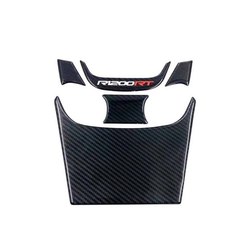 Motorradtankpad Tank Pad Schutz Für R1200RT 2005-2013 2012 2011 2010 2009 Motorrad Carbon Fiber Design Kraftstoff Tank Aufkleber von YMYYQW