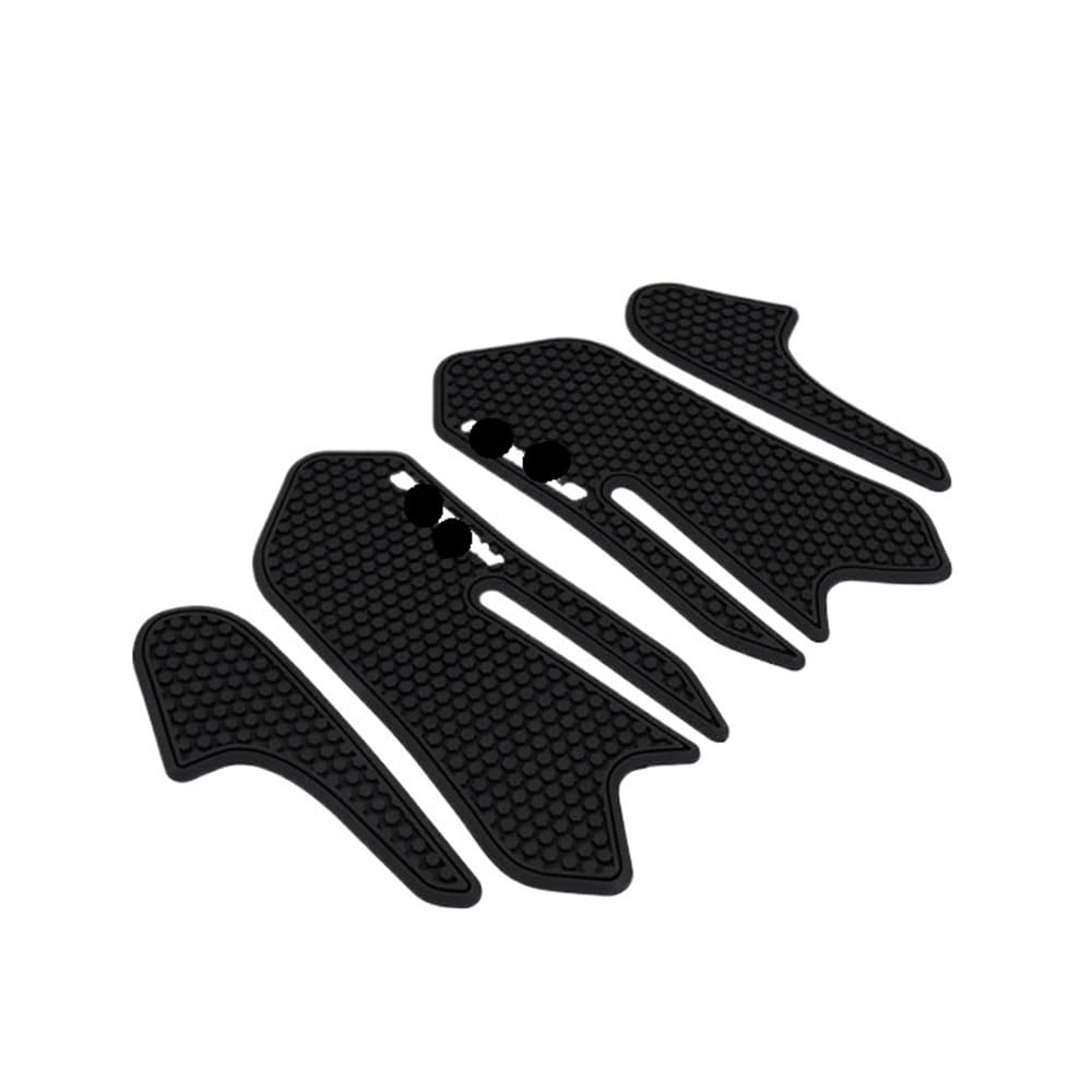 Motorradtankpad Tank Traction Pad Side Gas Knie Grip Protector Anti-Rutsch-Aufkleber Schwarz Motorrad für D&ucati für Panigale 899 959 1199 1299 von YMYYQW