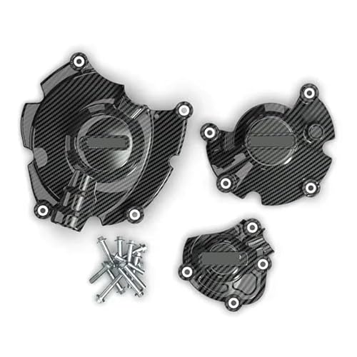 Stator Motorabdeckung Abdeckung Für Y&AMAHA YZF R1 2015~2023 2022 2021 2020 2019 2018 Motorrad Lichtmaschine Kupplung Schutz Abdeckung Zubehör von YMYYQW