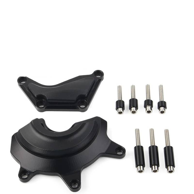 Stator Motorabdeckung Aluminium Motorrad Motor Fall Stator Für Abdeckung Schutz Slider Protector Für Y&AMAHA R6 2019-2020 von YMYYQW