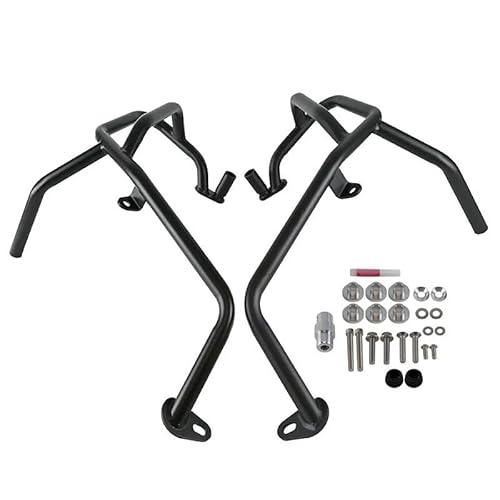 Stator Motorabdeckung Crash Bars Für XADV 750 2021-2024 Motorrad Motor Schutz Stoßstange Stunt Käfig Verkleidung Schutz von YMYYQW