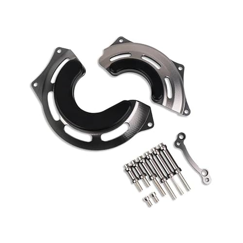 Stator Motorabdeckung Für CB400X CB400F CB500X CB 400X 400F Motorrad Motor Fall Stator Kupplung Abdeckung Guards Crash Pad Rahmen Sliders Protector von YMYYQW