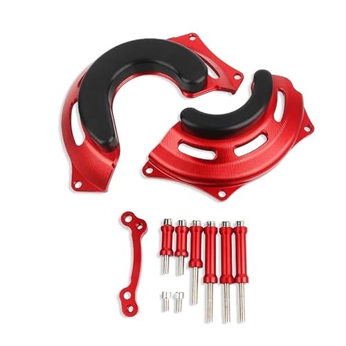 Stator Motorabdeckung Für CB400X CB400F CB500X CB 400X 400F Motorrad Motor Fall Stator Kupplung Abdeckung Guards Crash Pad Rahmen Sliders Protector von YMYYQW