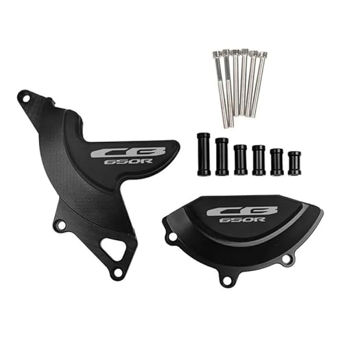 Stator Motorabdeckung Für CB650R CB 650R 2019 2020 2021 Motorrad Motor Fall Stator Kupplung Abdeckung Wachen Crash Pad Rahmen Sliders Protector von YMYYQW