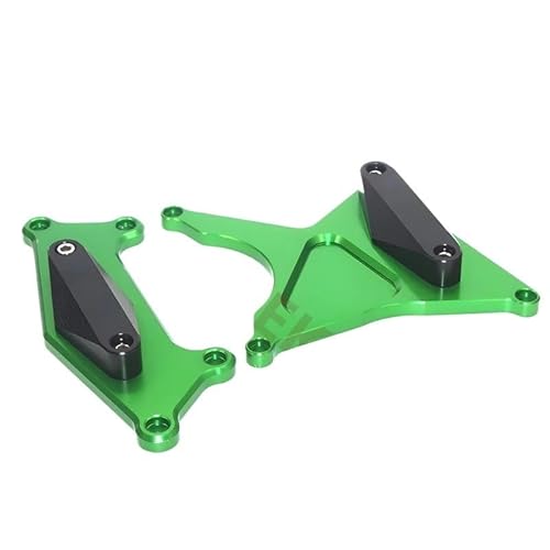 Stator Motorabdeckung Für Für Ve&rsys 650 Für Ninja ER6N ER6F 2006-2016 Motorrad Motor Abdeckung Rahmen Schutz Sliders Stator Pads Crash Protector von YMYYQW