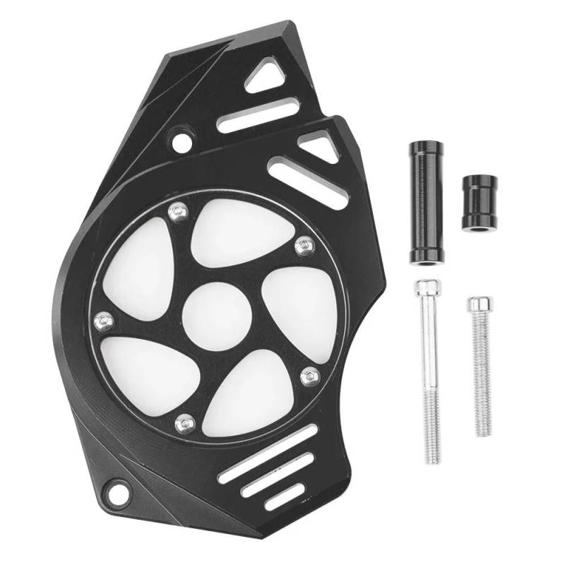 Stator Motorabdeckung Für K&awasaki Für Für Vu&lcan S EN VN 650 2015-2016 Motorseitenabdeckungsplatte Stator Crash Pad Protector Rahmen Slider Ständer Kettenschutz von YMYYQW