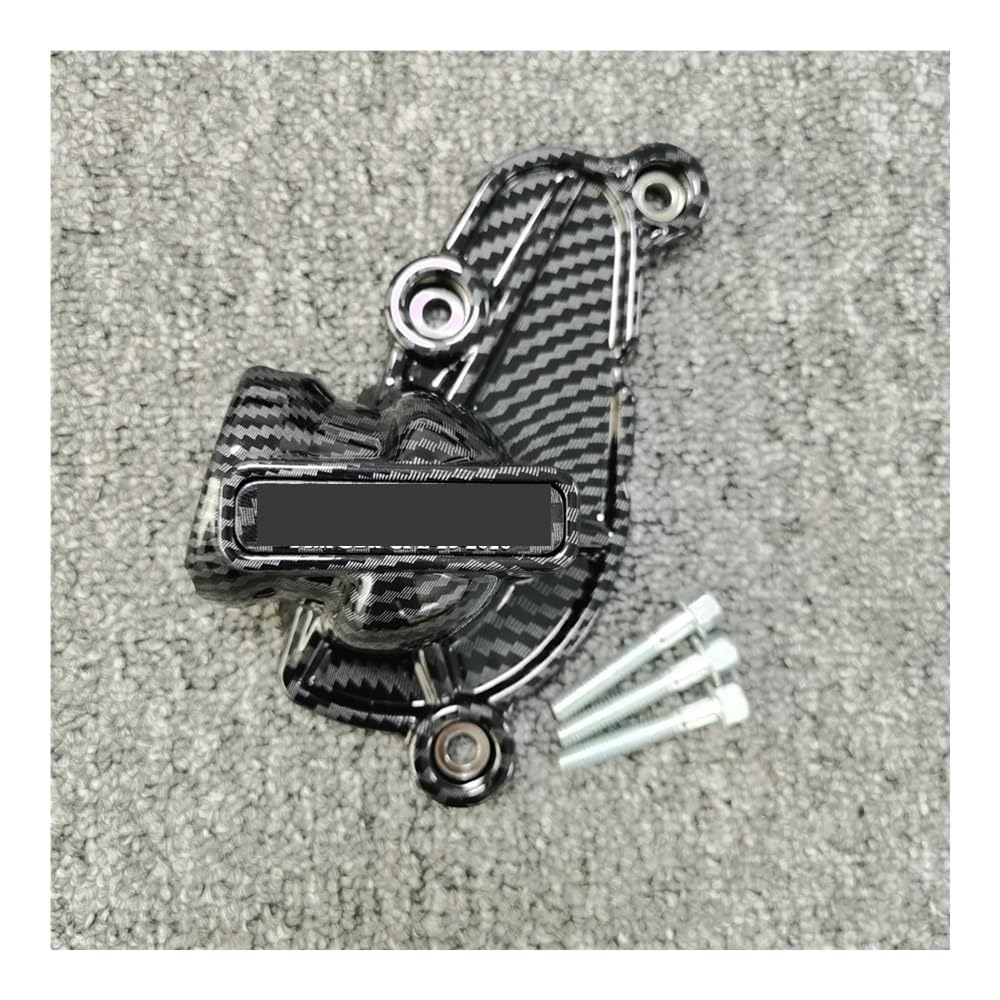 Stator Motorabdeckung Für MT-09 Motorabdeckung Für MT09 SP Für Für Tracer FZ09 2021-2024 Für Y&AMAHA Motorrad Lichtmaschine Kupplung Schutzabdeckung Zubehör von YMYYQW