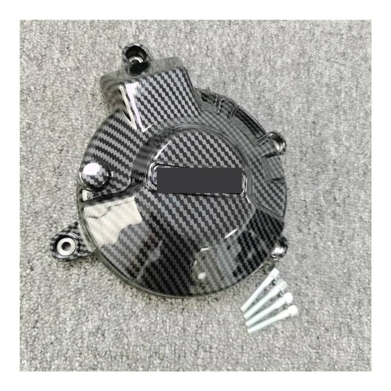 Stator Motorabdeckung Für MT-09 Motorabdeckung Für MT09 SP Für Für Tracer FZ09 2021-2024 Für Y&AMAHA Motorrad Lichtmaschine Kupplung Schutzabdeckung Zubehör von YMYYQW