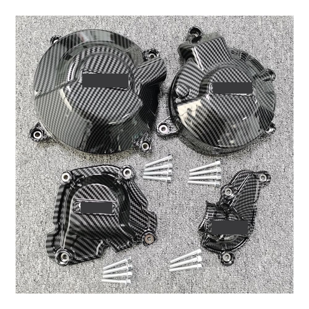 Stator Motorabdeckung Für MT-09 Motorabdeckung Für MT09 SP Für Für Tracer FZ09 2021-2024 Für Y&AMAHA Motorrad Lichtmaschine Kupplung Schutzabdeckung Zubehör von YMYYQW