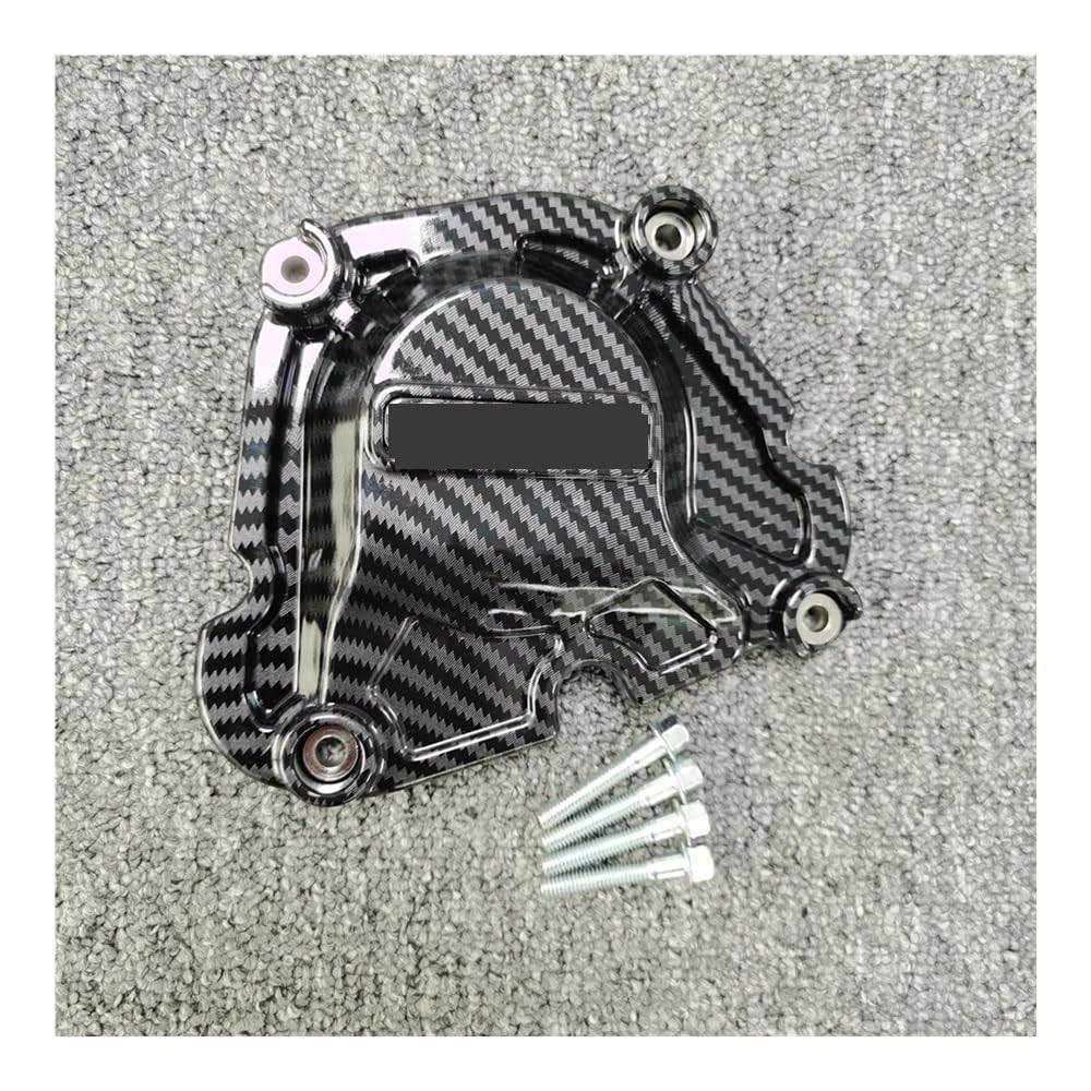 Stator Motorabdeckung Für MT-09 Motorabdeckung Für MT09 SP Für Für Tracer FZ09 2021-2024 Für Y&AMAHA Motorrad Lichtmaschine Kupplung Schutzabdeckung Zubehör von YMYYQW