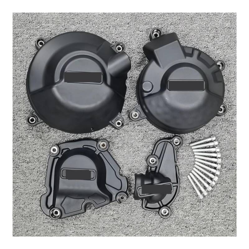 Stator Motorabdeckung Für MT-09 Motorabdeckung Für MT09 SP Für Für Tracer FZ09 2021-2024 Für Y&AMAHA Motorrad Lichtmaschine Kupplung Schutzabdeckung Zubehör von YMYYQW