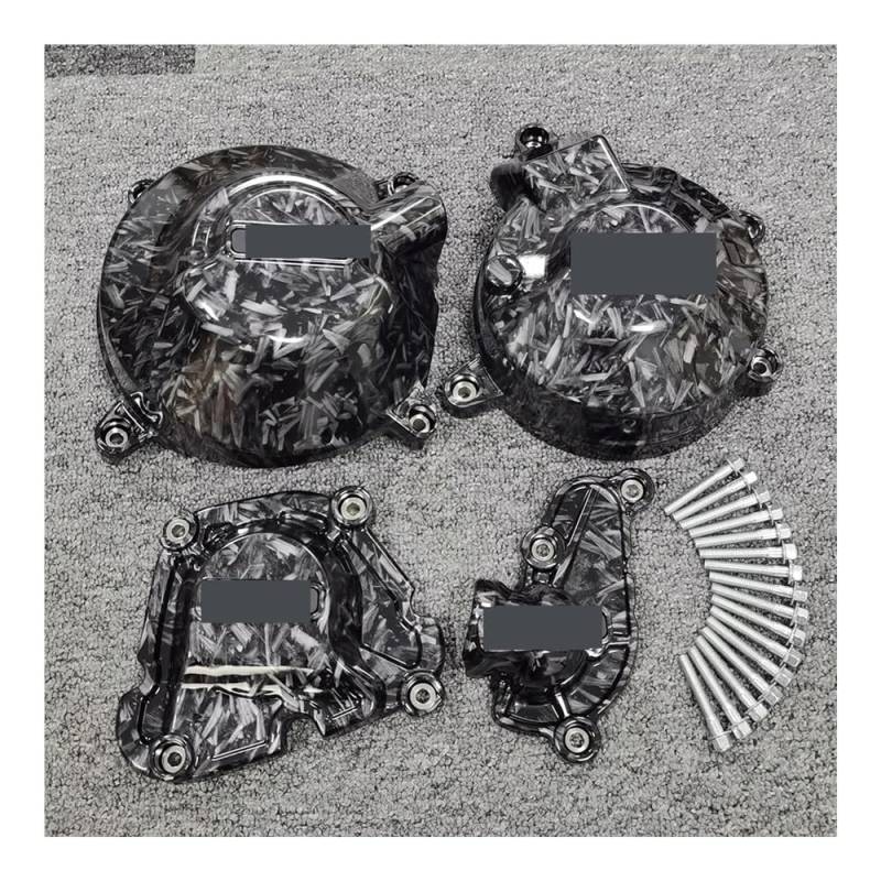 Stator Motorabdeckung Für MT-09 Motorräder Motor Abdeckung Schutz Für Y&AMAHA MT09 SP MT-09 FZ-09 Für Für Tracer Für Für Scrambler 2021 2022 2023 XSR900 2022 2023 von YMYYQW