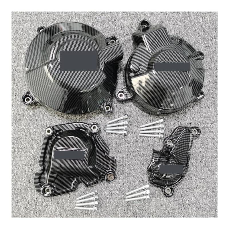 Stator Motorabdeckung Für MT-09 Motorräder Motor Abdeckung Schutz Für Y&AMAHA MT09 SP MT-09 FZ-09 Für Für Tracer Für Für Scrambler 2021 2022 2023 XSR900 2022 2023 von YMYYQW