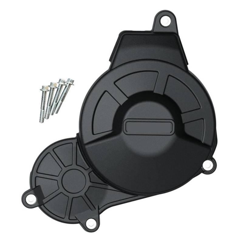 Stator Motorabdeckung Für RS 660 Motorräder Motor Abdeckung Für A&prilia RS660 21-23 Für Für Tuono 660 21-23 Für Tuareg 660 21-23 Sekundäre Motorabdeckung Set Schutz von YMYYQW