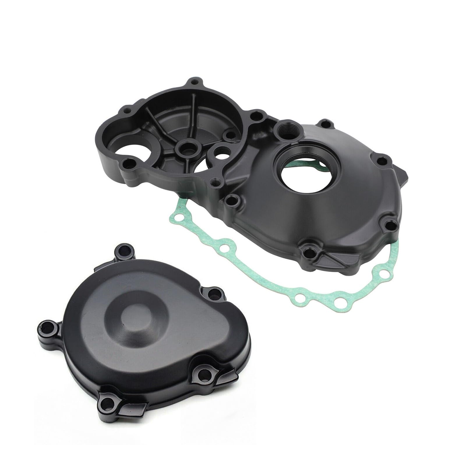 Stator Motorabdeckung Für S&uzuki Für GSXR1300 Für Für Hayabusa 2008-2019 Motorrad Rechts Motor Kurbelgehäuse Stator Abdeckung Für GSXR 1300 2009 2010 2018 2017 von YMYYQW