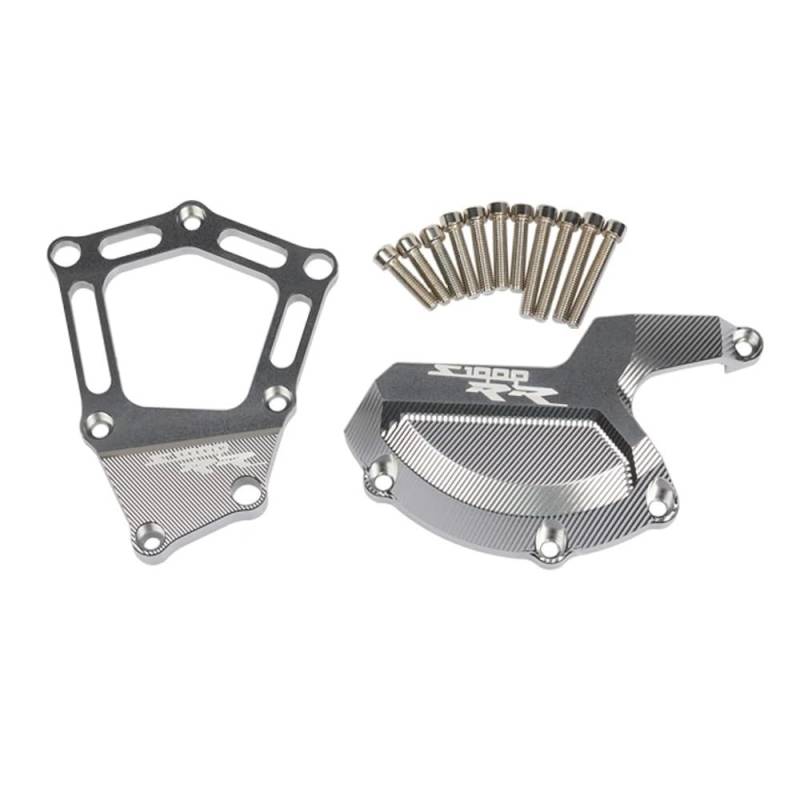 Stator Motorabdeckung Für S1000RR S1000R S 1000 R S1000 RR XR S1000XR Motorradzubehör Motorstatorabdeckung Schutz Seitenkoffer Schieberschutz von YMYYQW