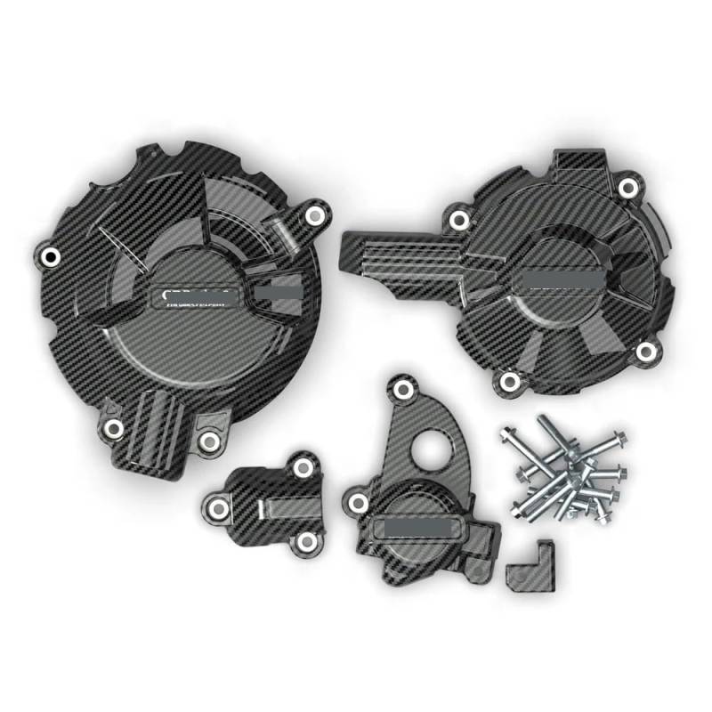 Stator Motorabdeckung Für S1000XR Motor Abdeckungen Protektoren Für S1000XR 2020-2023 Motorräder Motor Schutz Abdeckung von YMYYQW