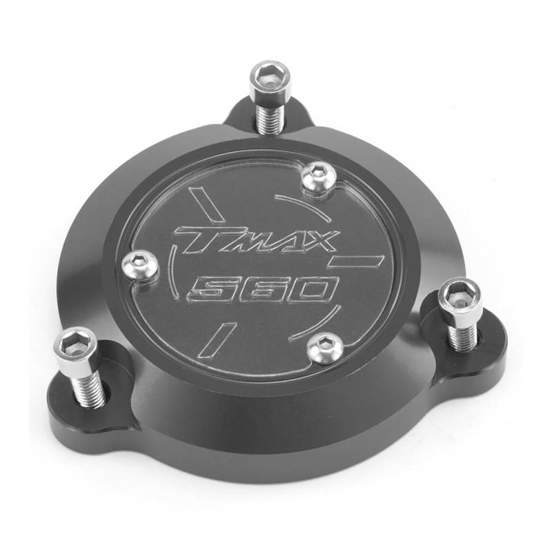 Stator Motorabdeckung Für TMAX 560 Für TECHmax Motorrad Motor Schutzhülle Für Y&AMAHA Für TMAX560 Für TECH Max Stator Abdeckung Schutz Slider Protector Zubehör von YMYYQW