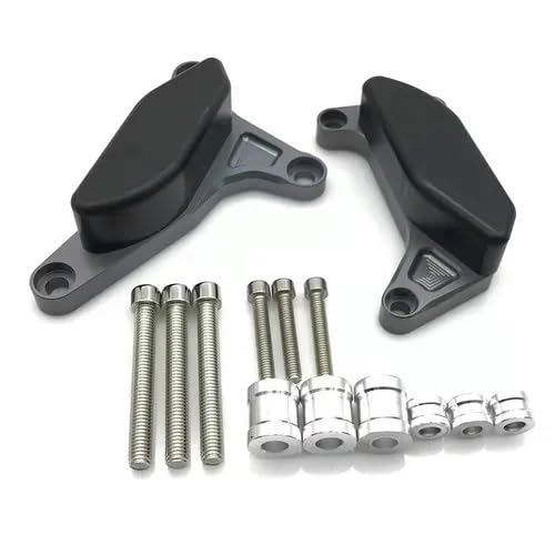 Stator Motorabdeckung Für Y&AMAHA FZ1 FZ8 FZ-1 FZ-8 Für 1000 800 2006-2015 Motorrad Motor Stator Fall Guards Für Abdeckung Rahmen Protector Sliders von YMYYQW