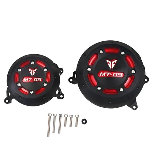 Stator Motorabdeckung Für Y&AMAHA MT-09 MT09 FZ-09 FZ09 MT 09 2014-2023 Motorrad CNC Aluminium Motor Stator Motor Schutzhülle Schutz Protektoren von YMYYQW