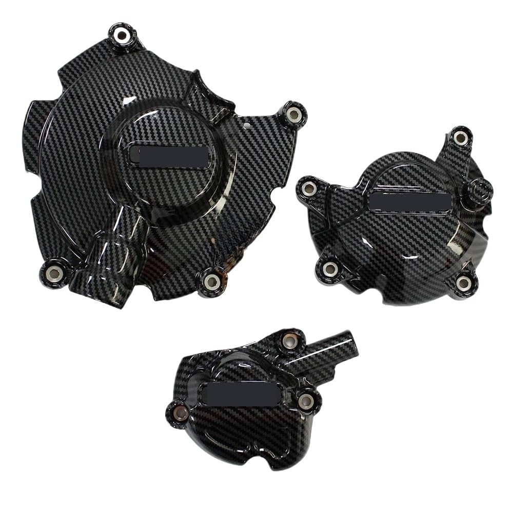 Stator Motorabdeckung Für Y&AMAHA MT-10 MT10 2015-2023 Motorradzubehör Motorabdeckungssatz von YMYYQW