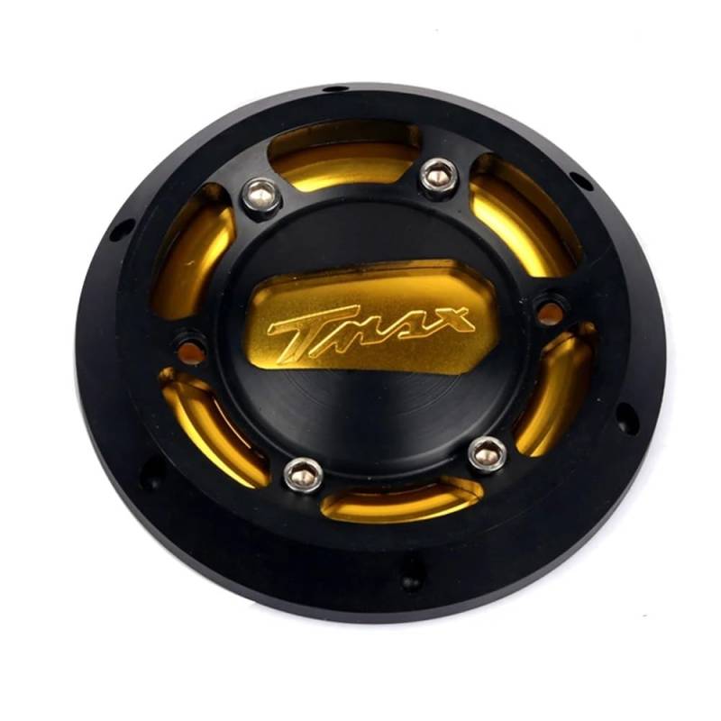 Stator Motorabdeckung Für Y&AMAHA T-MAX Für TMAX 530 500 Für TMAX530 Für TMAX500 Motorrad Motor Schutzhülle Stator Abdeckung Schutz Slider Protector Zubehör von YMYYQW