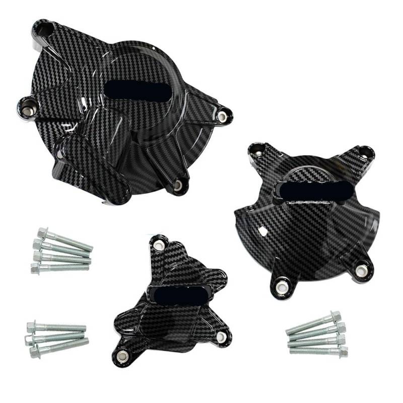 Stator Motorabdeckung Für Y&AMAHA YZF-R1 2009 2010 2011 2012 2013 2014 Motorrad Motor Schutzhülle R1 Abdeckung von YMYYQW