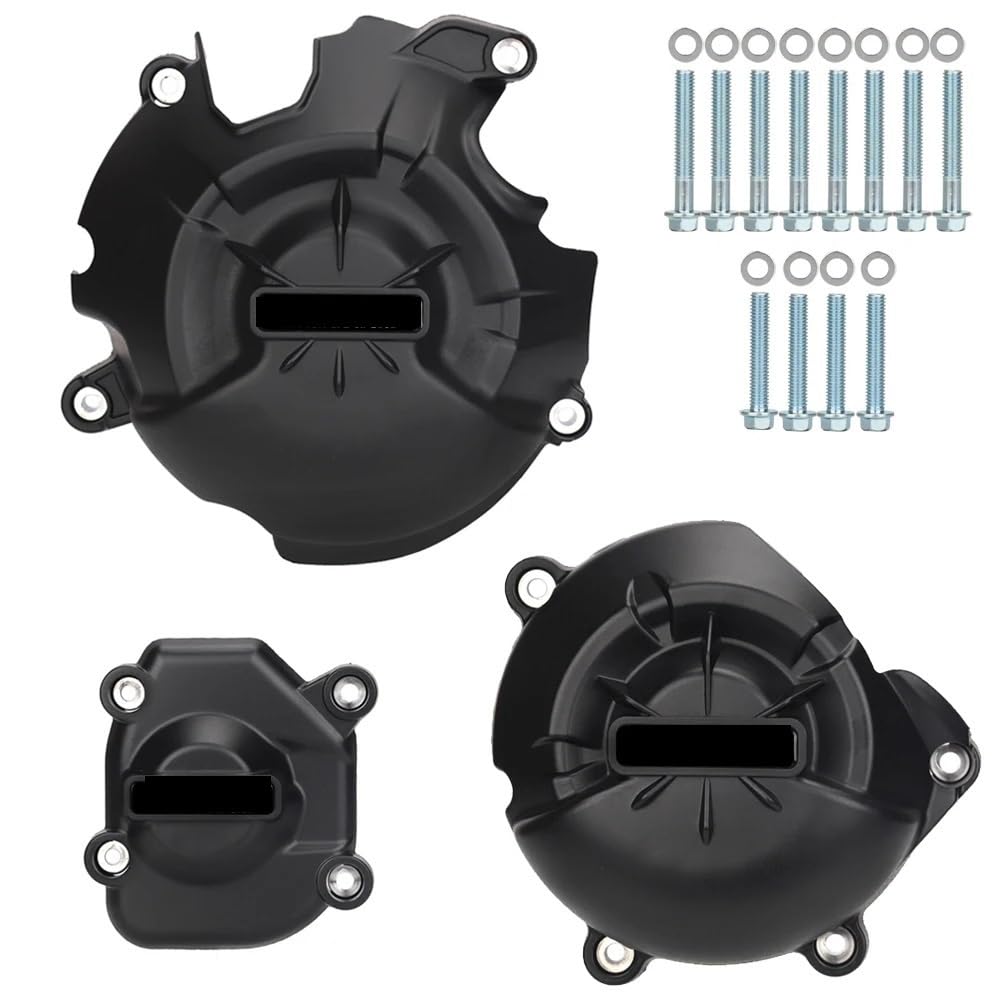 Stator Motorabdeckung Für Z800 Motorabdeckung Für K&awasaki Z800E Z 800/800E Motorradzubehör Motorschutzgehäuse Schutzabdeckungen 2013 2014 2015 2016 von YMYYQW